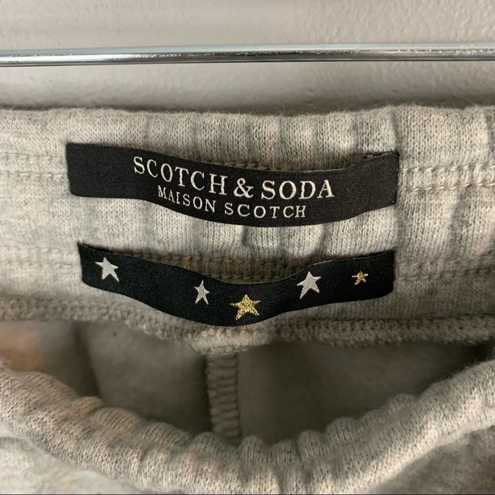 Scotch & Soda Lacey Cropped Sweatpants‎ - Picture 5 of 7